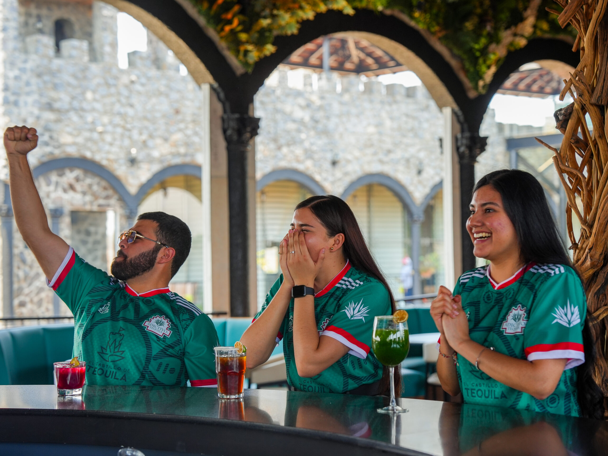 PARTIDOS EN EL CASTILLO DE TEQUILA