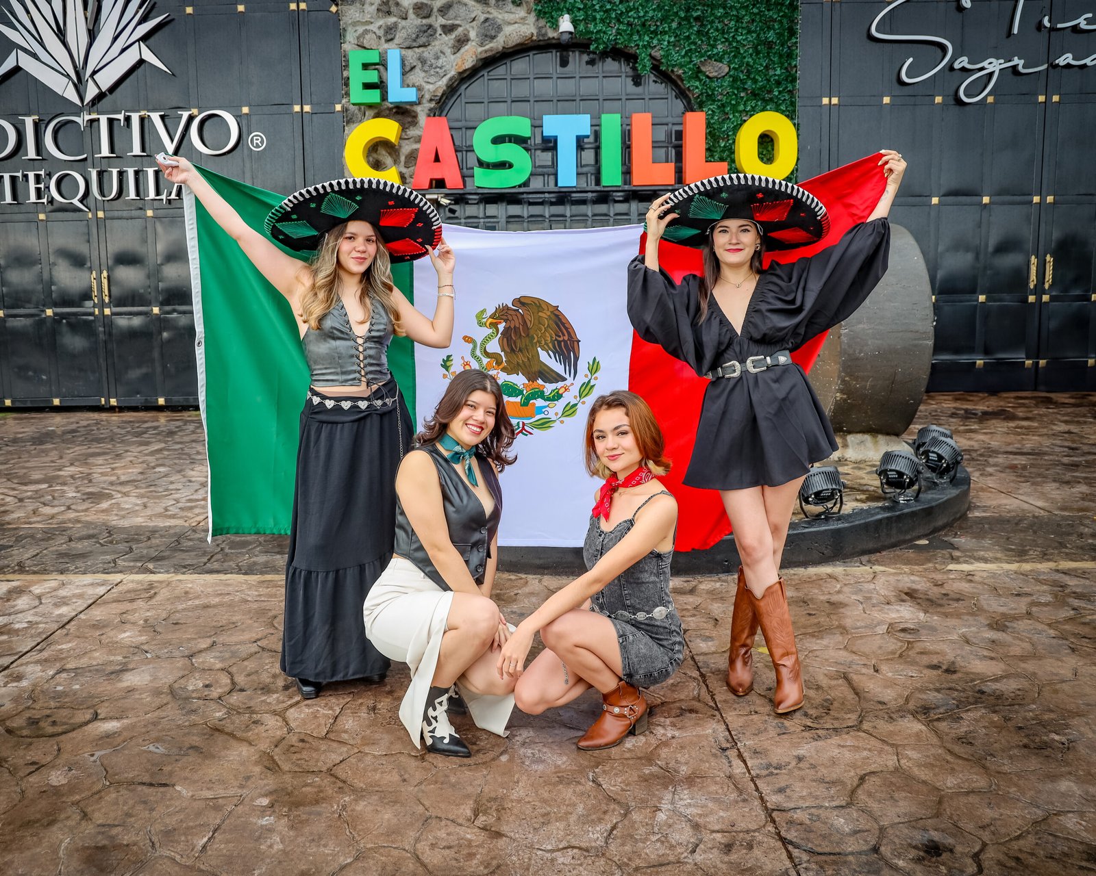 El castillo de tequila